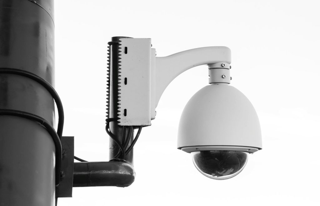 A round camera