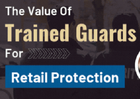 The Value of Trained Guards for Retail Protection - Infograph