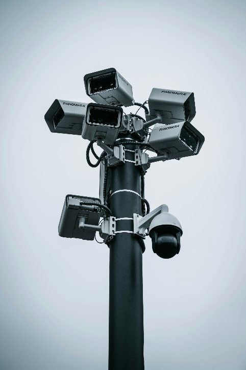 multiple CCTV cameras