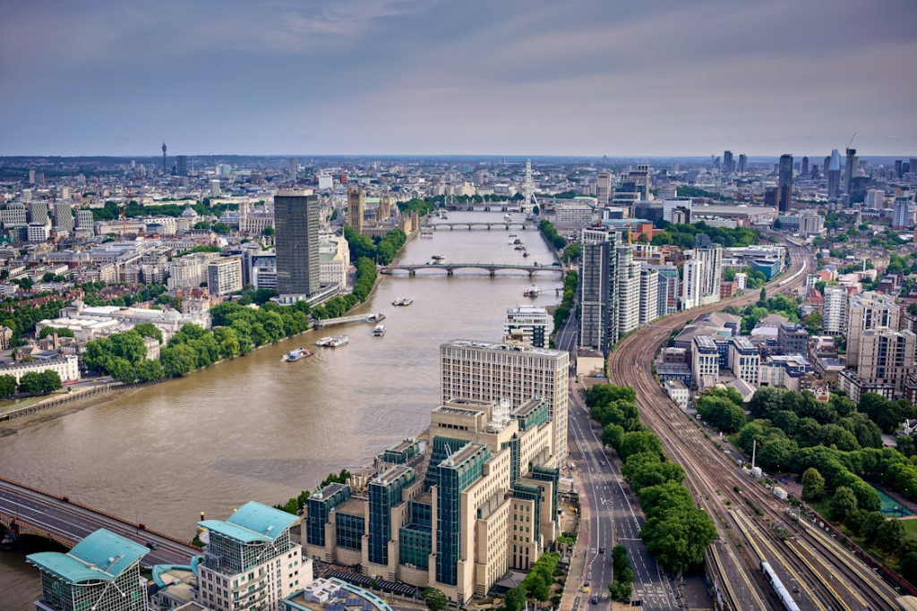 London skyline