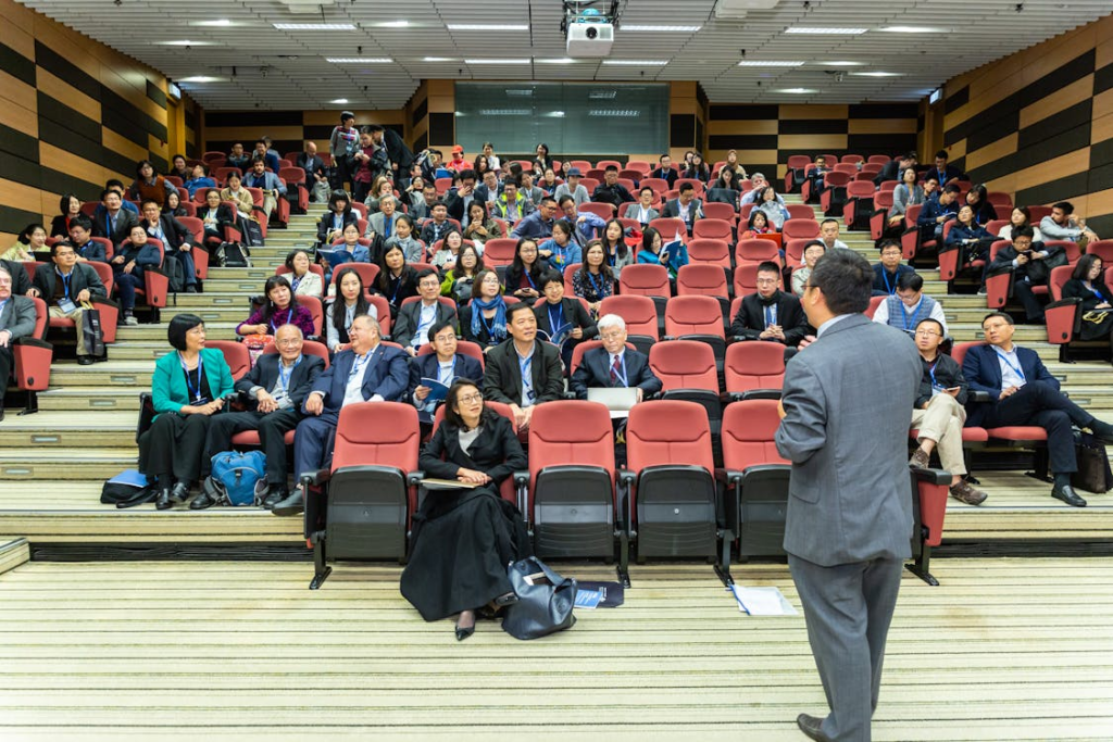 A corporate event